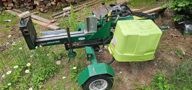 Surge  Master wood splitter