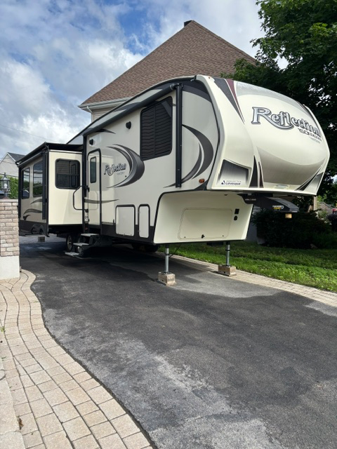 Fifth Wheel Reflection Série 1500 295RL