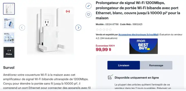 Booster Wi-Fi