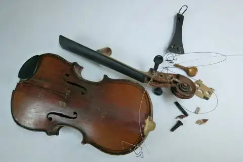 Violin, viola, cello and bass setup, service and repair