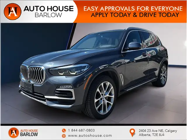 2020 BMW X5 xDrive40i NAVIGATION BACKUP CAMERA LEATHER SEATS PAN