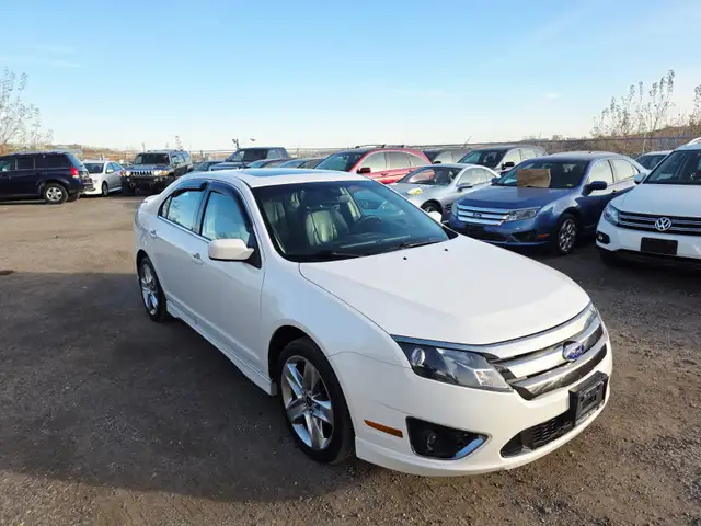 2011 Ford Fusion SPORT AWD V6 Backup Camera Sunroof Leather Seat