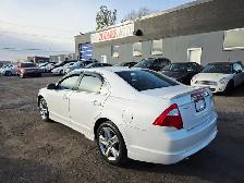 2011 Ford Fusion SPORT AWD V6 Backup Camera Sunroof Leather Seat - Photo 6