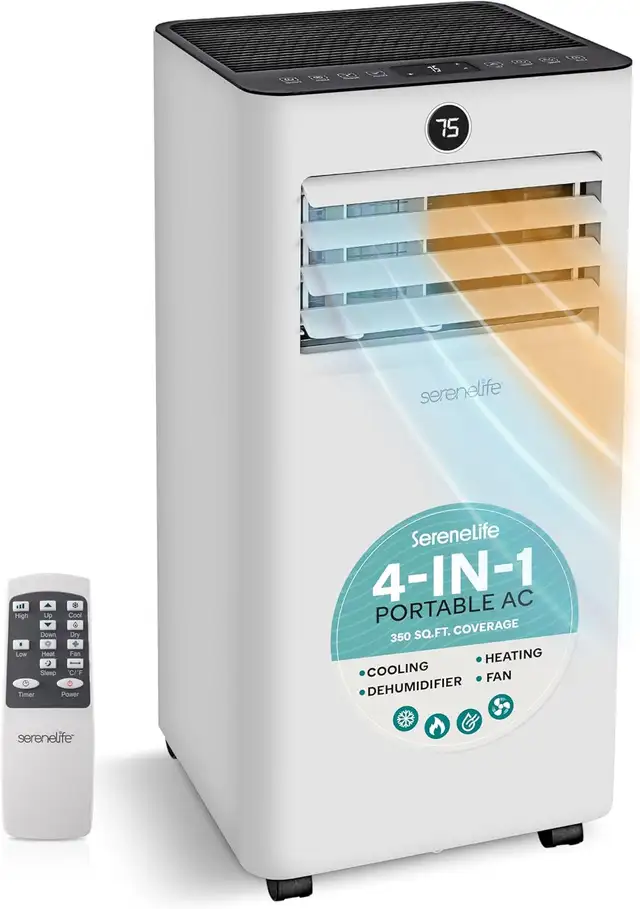 Brand New Portable 10,000BTU Air Conditioner and Heater