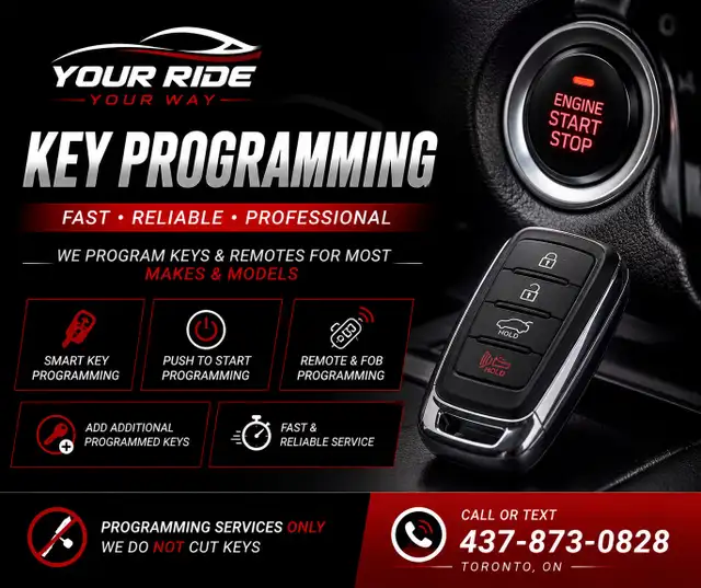 Professional Car Key Programming