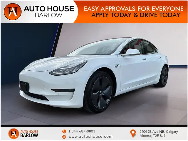 2020 Tesla Model 3 Standard Range Plus NAVIGATION BACKUP CAMERA