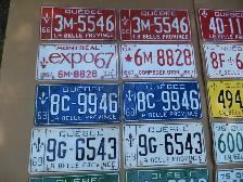 Lot plaques auto - Photo 2