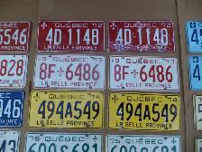 Lot plaques auto - Photo 4