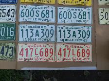 Lot plaques auto - Photo 5