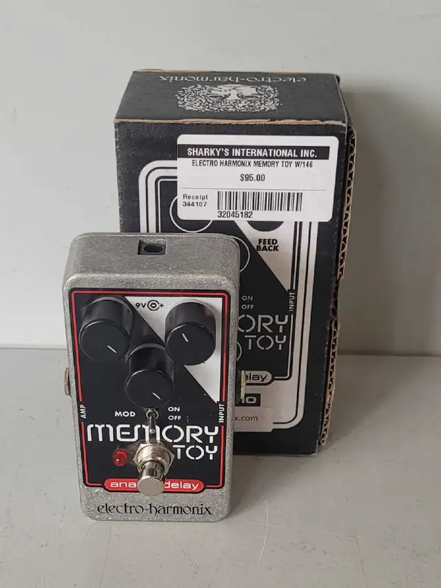 Electro Harmonix Memory Toy Guitar Pedal (32045182)
