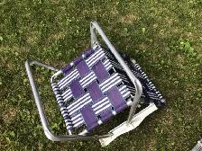 Webbed Lawn chairs - various - Photo 3