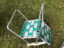 Webbed Lawn chairs - various - Photo 6
