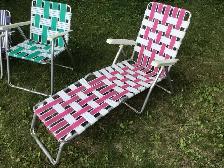 Webbed Lawn chairs - various - Photo 7
