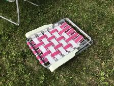 Webbed Lawn chairs - various - Photo 9