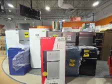 FRIGIDAIRE 7.5, 3.1, 4.4 CUFT SILVER, RED, BLUE CLR REFRIGERATOR