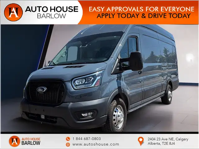 2022 Ford Transit Cargo Van 250 HIGH ROOF AWD NAVIGATION BACKUP