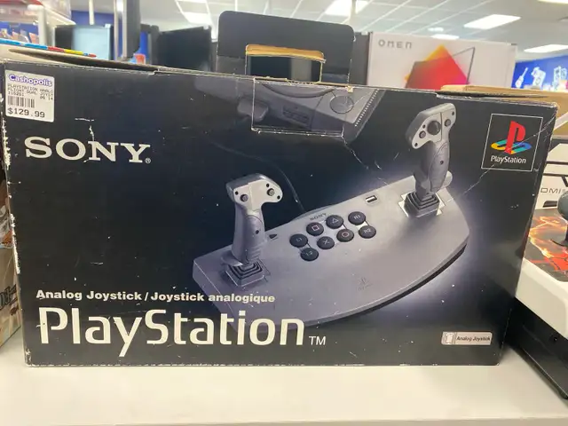 PlayStation Analog Joystick @ Cashopolis!!