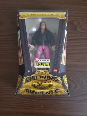 Wwe figurine !! Bret Hart