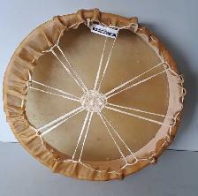 14' Deer Hide Drum (31523866) - Photo 2