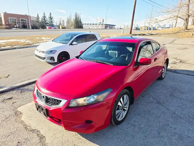 2008 Honda Accord Coupe EXL Leather Heated Seats Sunroof
