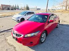 2008 Honda Accord Coupe EXL Leather Heated Seats Sunroof