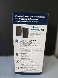SCHLAGE ENCODE PLUS SMART WIFI DEADBOLT NEW - Photo 2