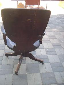 FAUTEUIL DE BUREAU ' ANTIQUE' - Photo 3