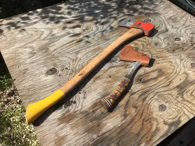 Wood axe’s - camping