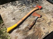 Wood axe’s - camping