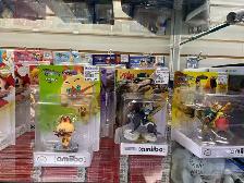 Amiibo Figures @ Cashopolis!!