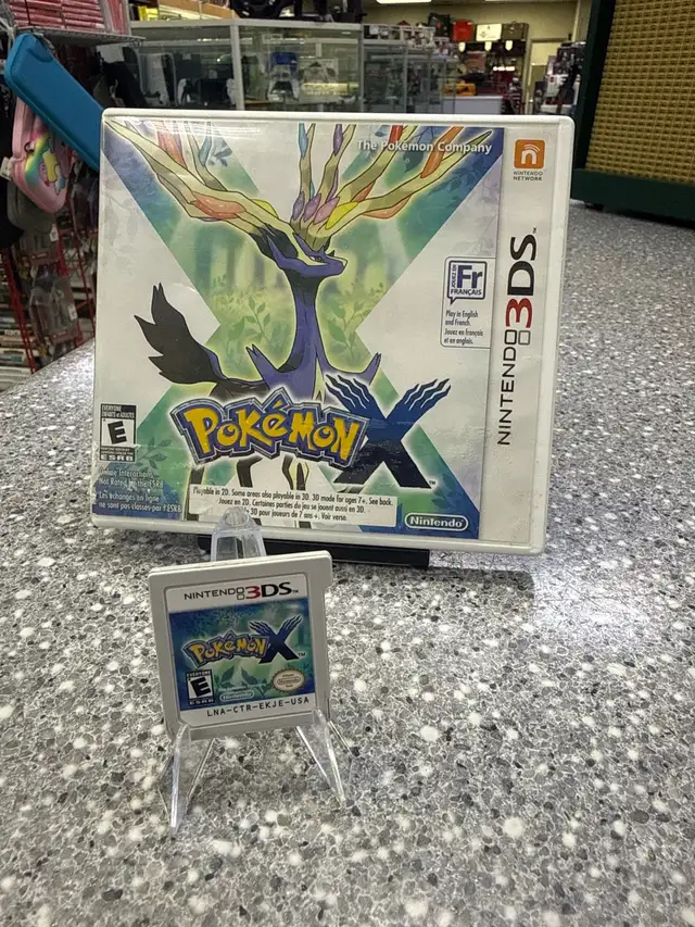 3DS Pokemon X Complete