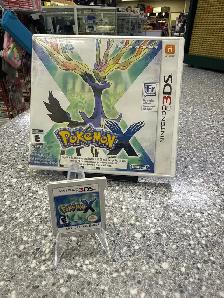 3DS Pokemon X Complete
