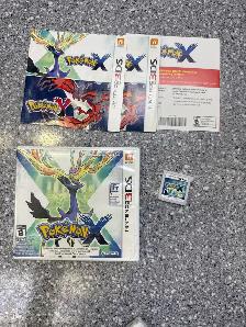 3DS Pokemon X Complete - Photo 2