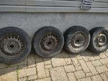 4 jantes 195-65R15 Honda civic 2013. Bolt pattern 5x114.3.