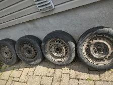 4 jantes 195-65R15 Honda civic 2013. Bolt pattern 5x114.3. - Photo 2
