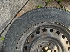 4 jantes 195-65R15 Honda civic 2013. Bolt pattern 5x114.3. - Photo 3