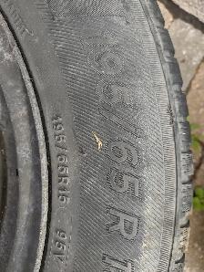 4 jantes 195-65R15 Honda civic 2013. Bolt pattern 5x114.3. - Photo 4
