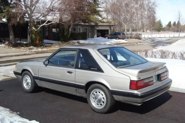 1990 Mustang LX 5.0  5 Speed