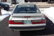 1990 Mustang LX 5.0  5 Speed - Photo 5