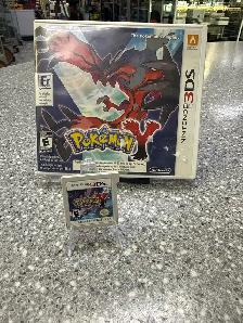 3DS Pokemon Y Complete