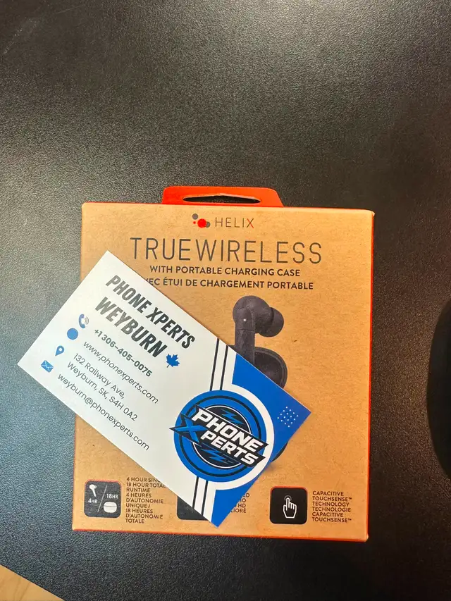 True Wireless Earbuds