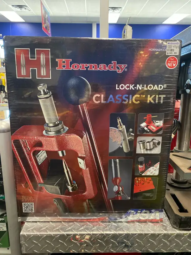 Hornady Lock N Load Classic Kit @ Cashopolis!!