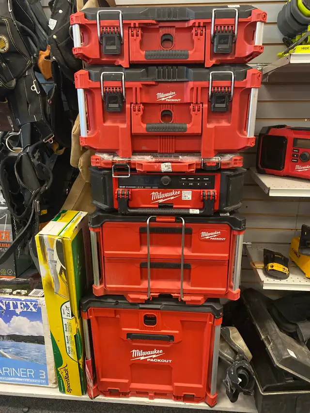 Milwaukee Packout Systems @ Cashopolis!!