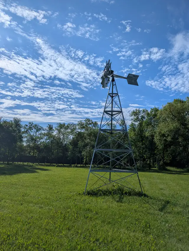 24 foot Koenders Windmill