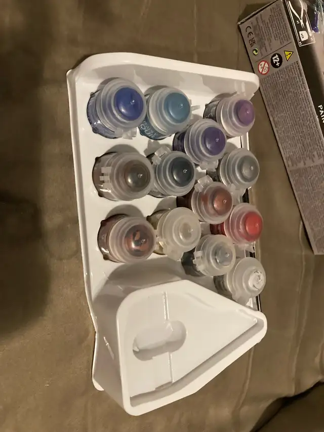 war hammer paint kit