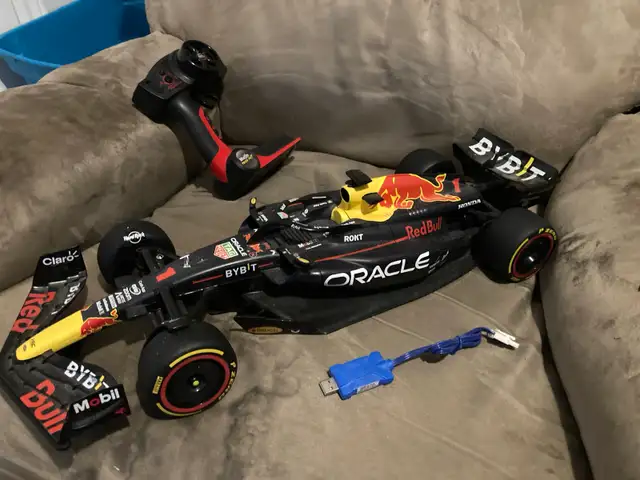 f1 Red Bull RC car