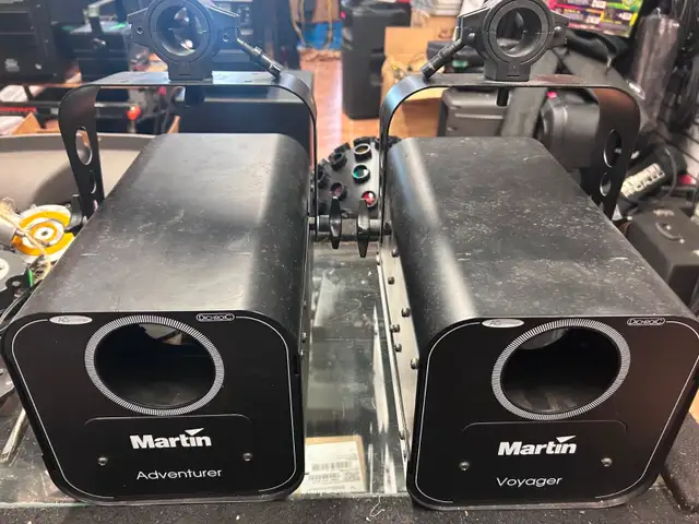 Like New Martin Adventurer & Voyager Light Effects