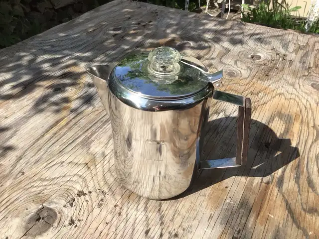 9-cup Coffee Percolator by world famous