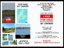 Water View - Land For Sale - By Owner