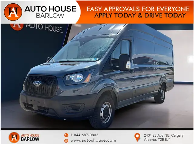 2021 Ford Transit Cargo Van 250 HIGH ROOF BACKUP CAMERA AC AUTO